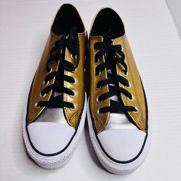 CONVERSE Chuck Taylor All Star Lift Low Top Sneakers Size 8 - Picture 3 of 10